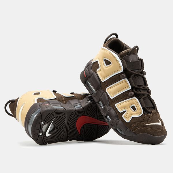 Nike Air More Uptempo Brown Beige ALL17983 фото