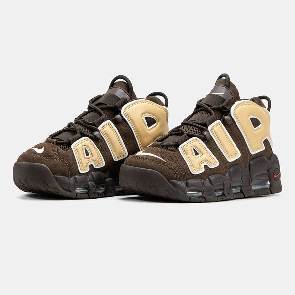 Nike Air More Uptempo Brown Beige ALL17983 фото
