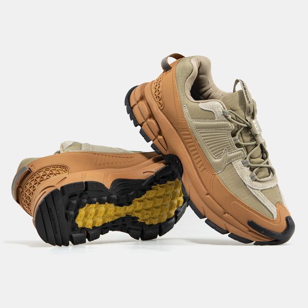 Nike Air Zoom Vomero Roam Khaki Anthracite University Gold ALL19738 фото