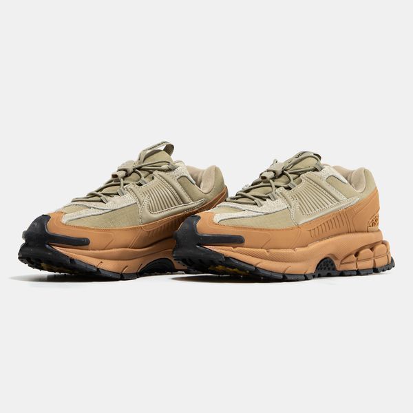 Nike Air Zoom Vomero Roam Khaki Anthracite University Gold ALL19738 фото