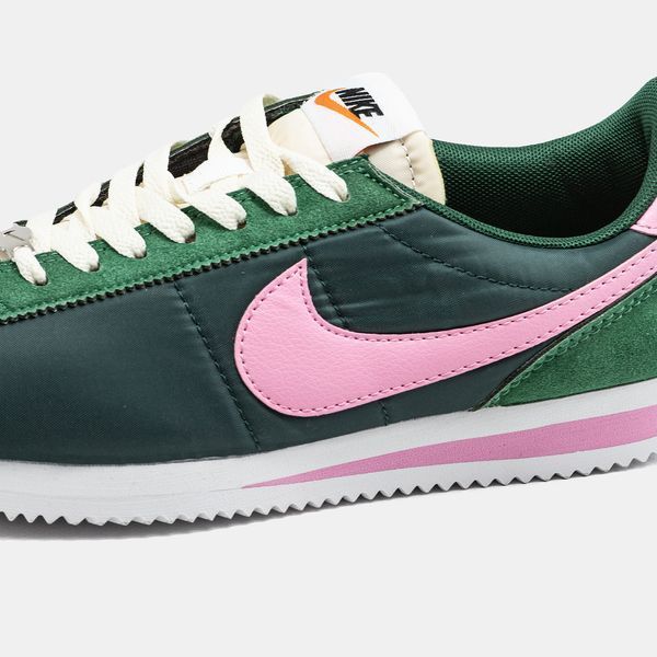Nike Cortez Green Pink ALL19449 фото