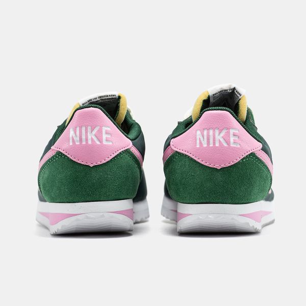 Nike Cortez Green Pink ALL19449 фото