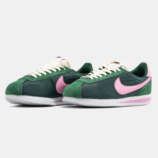 Nike Cortez Green Pink ALL19449 фото