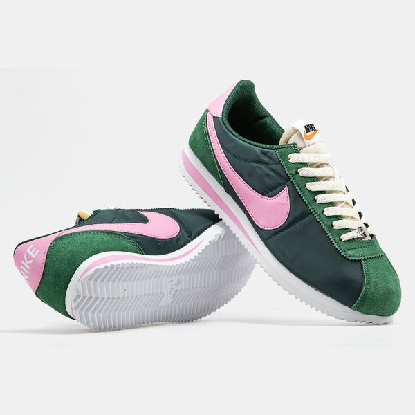 Nike Cortez Green Pink ALL19449 фото