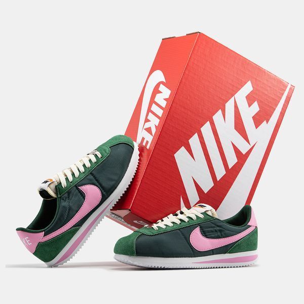 Nike Cortez Green Pink ALL19449 фото