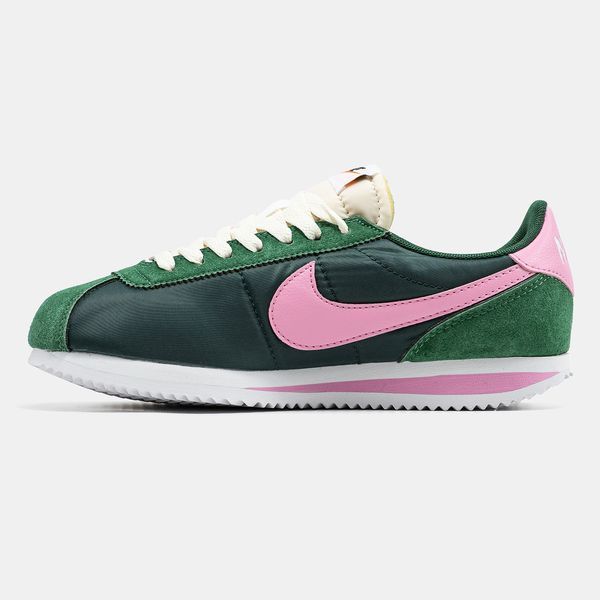 Nike Cortez Green Pink ALL19449 фото