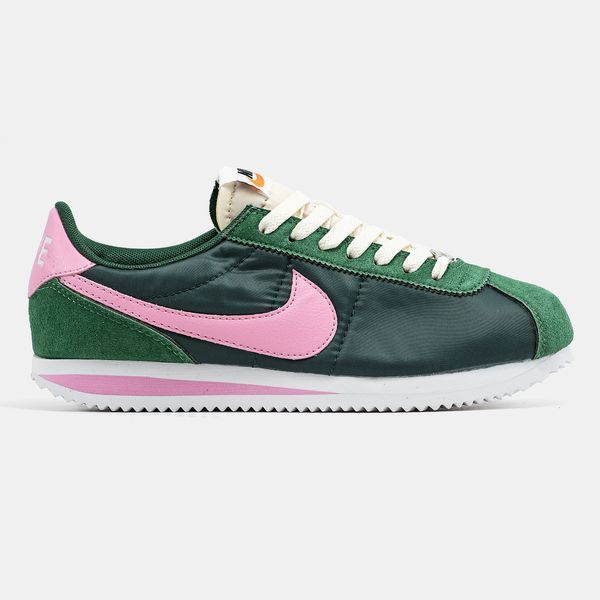 Nike Cortez Green Pink ALL19449 фото