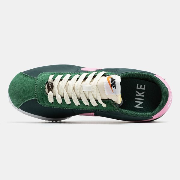 Nike Cortez Green Pink ALL19449 фото