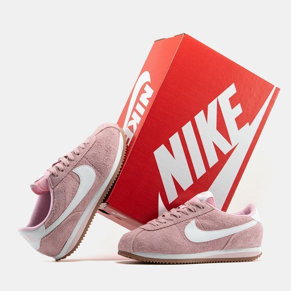 Nike Cortez Vintage Suede Pink ALL20482 фото