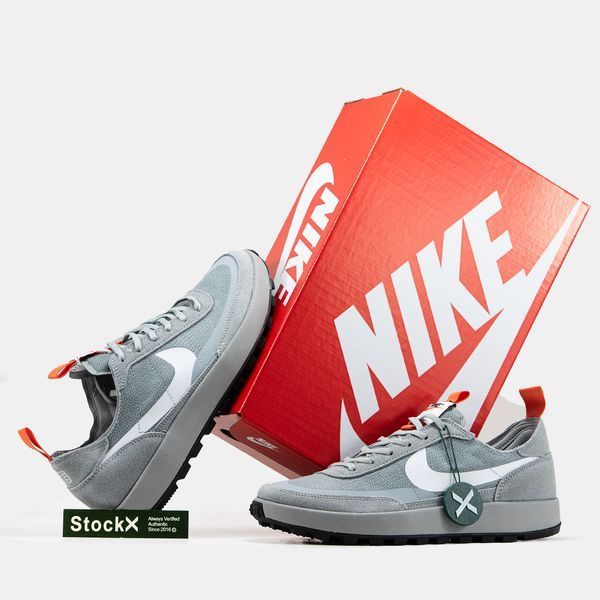 Nike Craft Tom Sachs General Purpose Shoe Grey ALL17729 фото