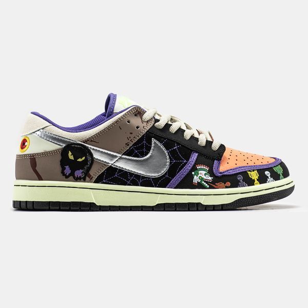 Nike SB Dunk Low Halloween Custom ALL16099 фото