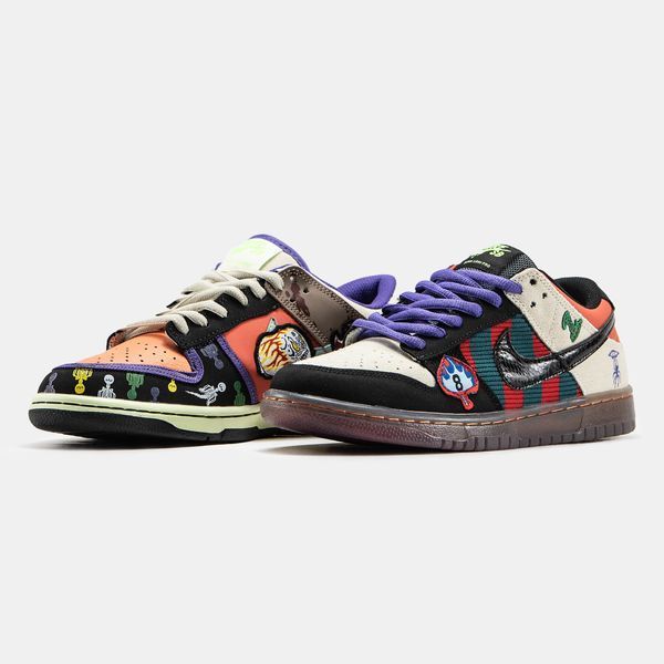 Nike SB Dunk Low Halloween Custom ALL16099 фото