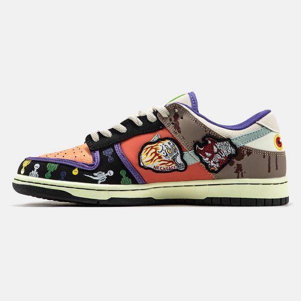 Nike SB Dunk Low Halloween Custom ALL16099 фото