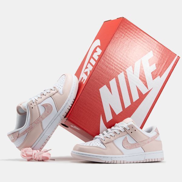 Nike SB Dunk Low Pink Paisley ALL13183 фото