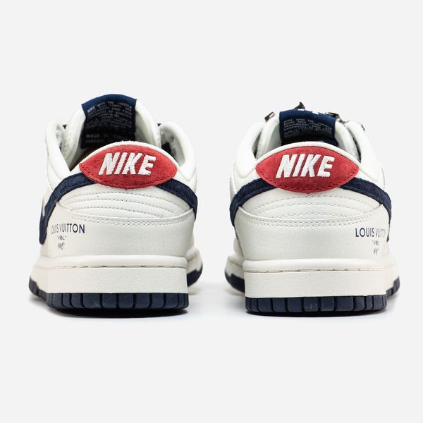 Nike SB Dunk Low x Louis Vuitton Grey Blue ALL17280 фото