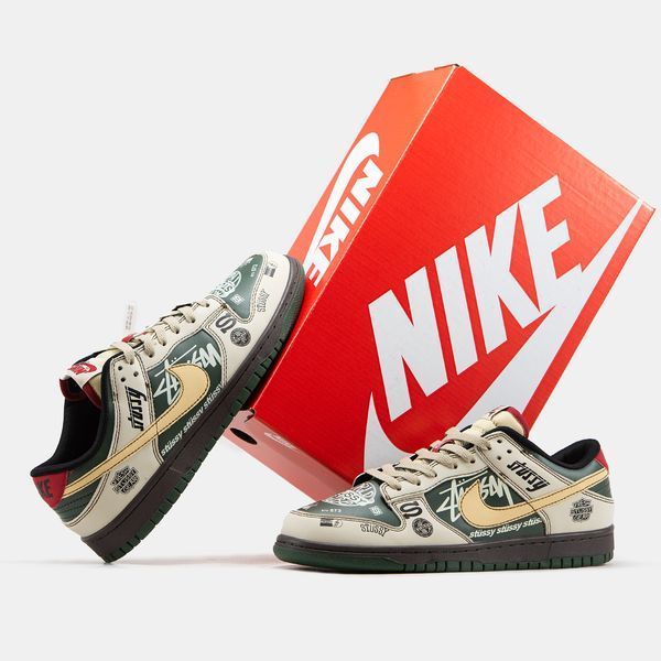 Nike SB Dunk Low x Stussy BMW M3 ALL14559 фото