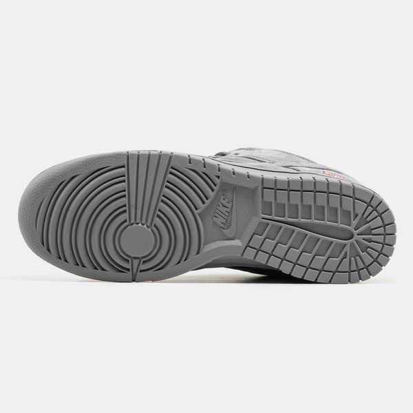 Nike SB Dunk Low x Supreme Grey ALL22869 фото