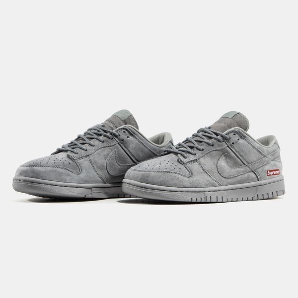 Nike SB Dunk Low x Supreme Grey ALL22869 фото