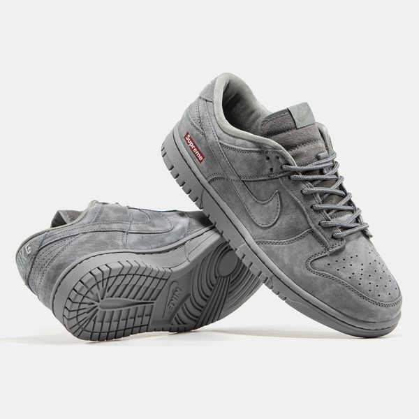 Nike SB Dunk Low x Supreme Grey ALL22869 фото