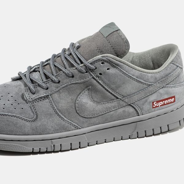 Nike SB Dunk Low x Supreme Grey ALL22869 фото