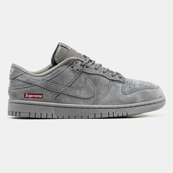 Nike SB Dunk Low x Supreme Grey ALL22869 фото