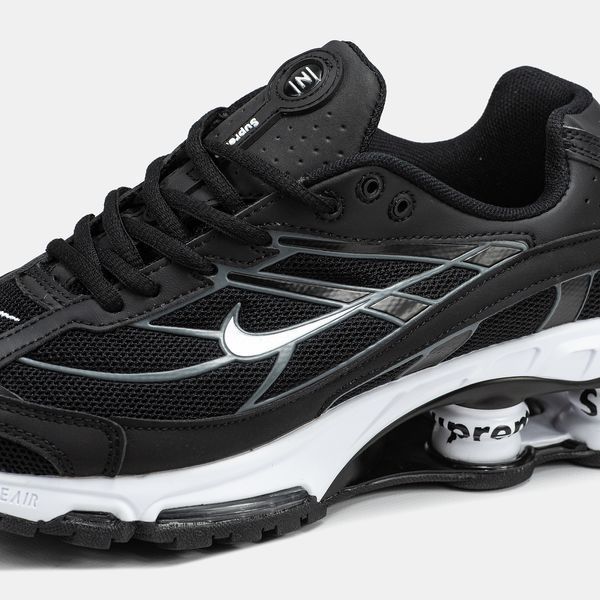 Nike Shox Ride 2 SP x Supreme Black White ALL17600 фото