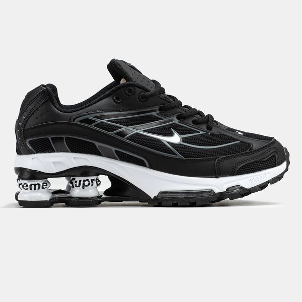 Nike Shox Ride 2 SP x Supreme Black White ALL17600 фото