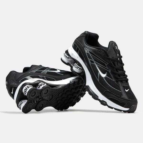 Nike Shox Ride 2 SP x Supreme Black White ALL17600 фото