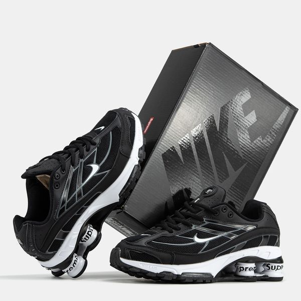 Nike Shox Ride 2 SP x Supreme Black White ALL17600 фото