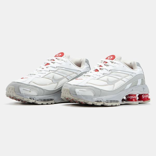 Nike Shox Ride 2 SP x Supreme Grey White ALL10702 фото