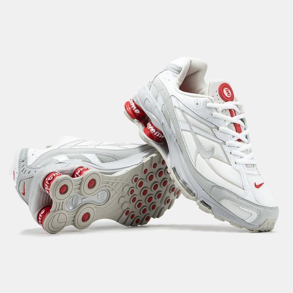 Nike Shox Ride 2 SP x Supreme Grey White ALL10702 фото