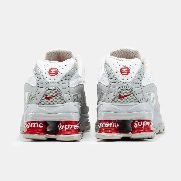 Nike Shox Ride 2 SP x Supreme Grey White ALL10702 фото