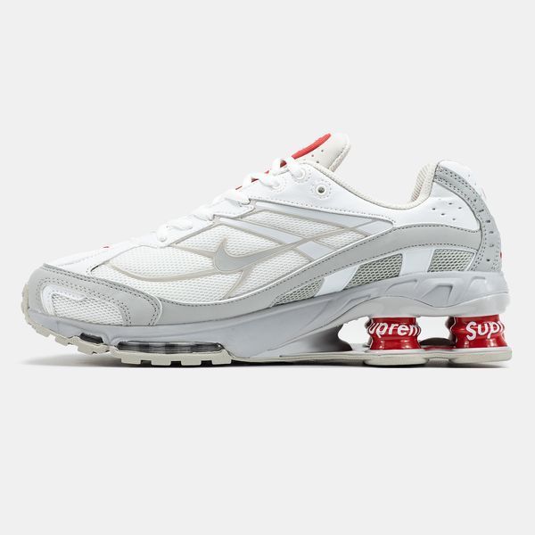 Nike Shox Ride 2 SP x Supreme Grey White ALL10702 фото