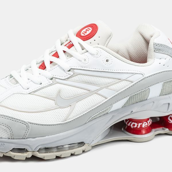 Nike Shox Ride 2 SP x Supreme Grey White ALL10702 фото