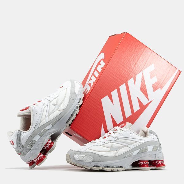 Nike Shox Ride 2 SP x Supreme Grey White ALL10702 фото