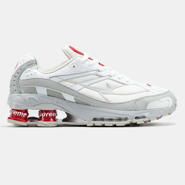 Nike Shox Ride 2 SP x Supreme Grey White ALL10702 фото