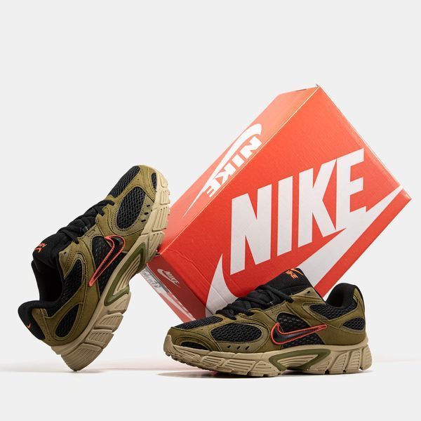 Nike V5 RNR Khaki Black Orange ALL23920 фото
