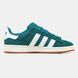 Adidas Campus Dark Green White ALL11933 фото 6