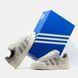 Adidas Campus White Brown ALL14383 фото 3