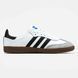 Adidas Samba Vegan White Black Gum ALL08028 фото 6
