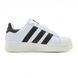 Adidas Superstar White Black Platform ALL16565 фото 3