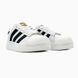Adidas Superstar White Black Platform ALL16565 фото 2