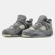 Air Jordan 4 Retro Kaws Grey ALL14113 фото 5