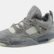 Air Jordan 4 Retro Kaws Grey ALL14113 фото 2