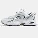 New Balance 530 White Silver ALL03541 фото 1
