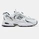 New Balance 530 White Silver ALL03541 фото 6