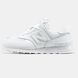 New Balance 574 White ALL03610 фото 1