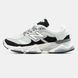 New Balance 9060 White Black ALL21990 фото 1