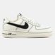 Nike Air Force 1 Cream Black ALL22242 фото 6