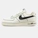 Nike Air Force 1 Cream Black ALL22242 фото 1